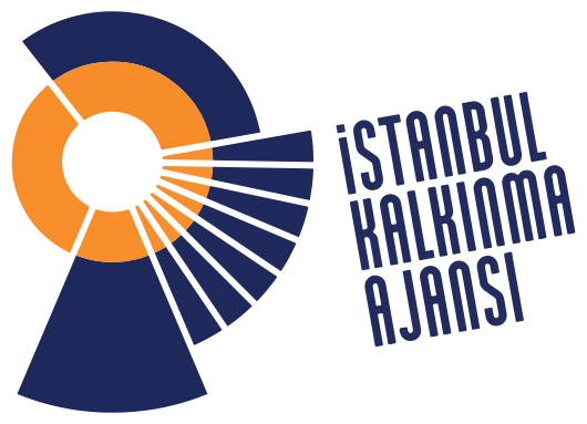 İstanbul Kalkınma Ajansı Logosu (Beyaz)